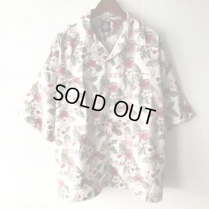 画像1: Pattern Shirt / size: 2XL