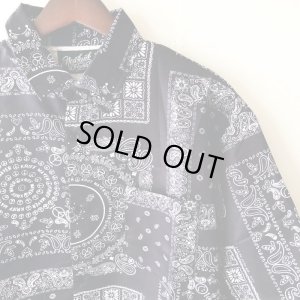 画像2: Pattern Shirt / size: XL