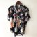 画像1: Pattern Shirt / size: L (1)