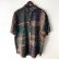 画像1: Pattern Shirt / size: L (1)