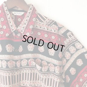 画像2: Pattern Shirt / size: L