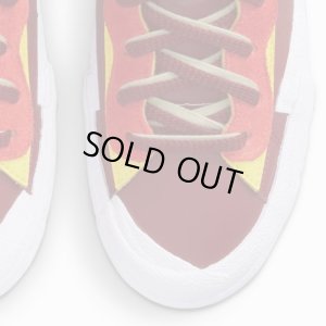 画像7: NIKE x sacai x KAWS Bazer Low "Team Red"