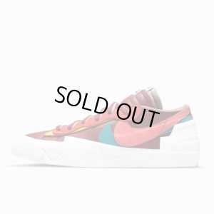 画像2: NIKE x sacai x KAWS Bazer Low "Team Red"