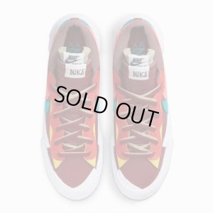 画像4: NIKE x sacai x KAWS Bazer Low "Team Red"