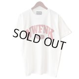 【NEWFUNK】McG TEE (White)