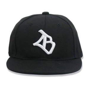 画像2: 【LIBE BRAND】LB ORIGINAL BB CAP "Snapback" (Black)