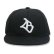 画像2: 【LIBE BRAND】LB ORIGINAL BB CAP "Snapback" (Black)