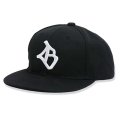 【LIBE BRAND】LB ORIGINAL BB CAP "Snapback" (Black)