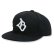 画像1: 【LIBE BRAND】LB ORIGINAL BB CAP "Snapback" (Black) (1)