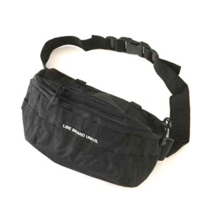 画像1: 【LIBE BRAND】CAMERA POUCH (Black)