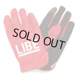 【LIBE BRAND】BIG LOGO ST-GLOVE (Red)