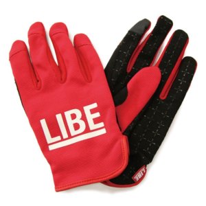 画像1: 【LIBE BRAND】BIG LOGO ST-GLOVE (Red)