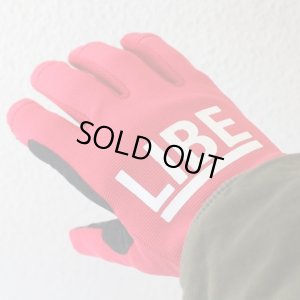 画像3: 【LIBE BRAND】BIG LOGO ST-GLOVE (Red)