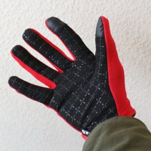 画像4: 【LIBE BRAND】BIG LOGO ST-GLOVE (Red)