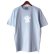 画像2: 【NEWFUNK】GRRN TEE (Smoky Blue) (2)