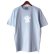 画像2: 【NEWFUNK】GRRN TEE (Smoky Blue) (2)