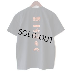 画像2: 【NEWFUNK】日本語 TEE (Dark Navy)