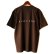 画像2: 【NEWFUNK】Freshman TEE (Dark Brown) (2)