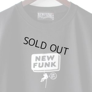 画像3: 【NEWFUNK】FLY UP TEE (Black)