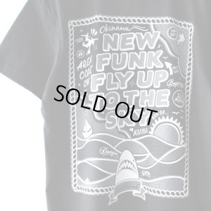 画像4: 【NEWFUNK】FLY UP TEE (Black)