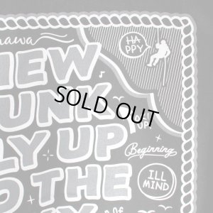 画像5: 【NEWFUNK】FLY UP TEE (Black)