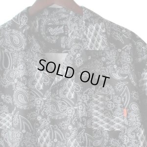 画像2: Paisley Open Collar Shirt