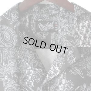 画像3: Paisley Open Collar Shirt