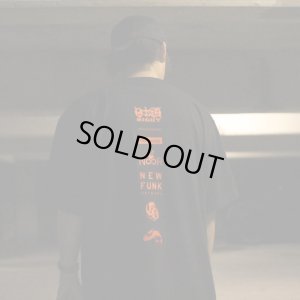 画像7: 【NEWFUNK】日本語 TEE (Dark Navy)