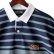 画像2: Stripe Rugby Shirt (Navy) (2)