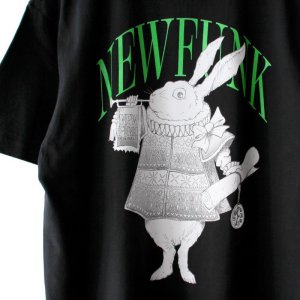 画像4: 【NEWFUNK】Rabbit TEE (Black)