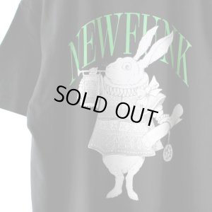 画像4: 【NEWFUNK】Rabbit TEE (Black)