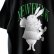 画像4: 【NEWFUNK】Rabbit TEE (Black) (4)
