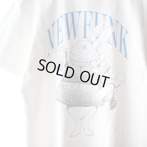 画像4: 【NEWFUNK】Rabbit TEE (White)