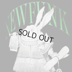 画像5: 【NEWFUNK】Rabbit TEE (Black)