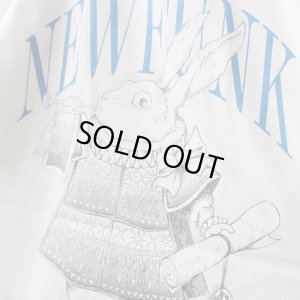 画像5: 【NEWFUNK】Rabbit TEE (White)