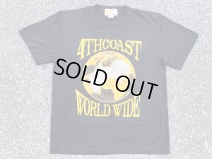 画像1: "4THC World Wide" T-Shirt