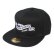 画像1: 【NEWFUNK】BLACK CAT SNAPBACK CAP (Black) (1)