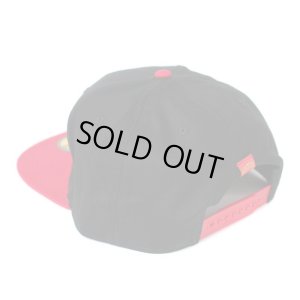 画像3: 【NEWFUNK】McG SNAPBACK CAP (Bk/Red)