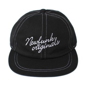 画像2: 【NEWFUNK】PATERSON 6PANEL CAP (Black)