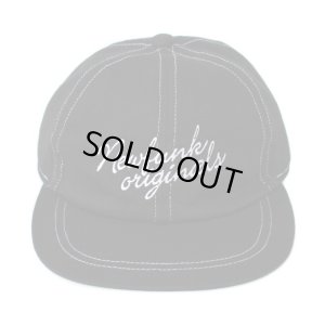 画像2: 【NEWFUNK】PATERSON 6PANEL CAP (Black)