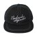 画像2: 【NEWFUNK】PATERSON 6PANEL CAP (Black) (2)