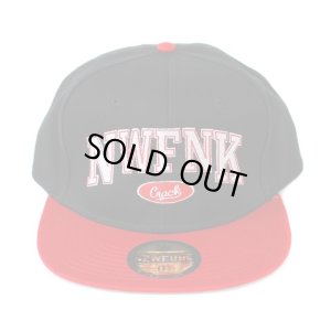 画像2: 【NEWFUNK】McG SNAPBACK CAP (Bk/Red)