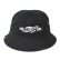 画像1: 【NEWFUNK】BLACK CAT BUCKET HAT (Black) (1)