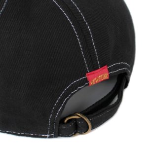 画像4: 【NEWFUNK】PATERSON 6PANEL CAP (Black)