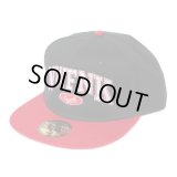 【NEWFUNK】McG SNAPBACK CAP (Bk/Red)