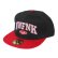 画像1: 【NEWFUNK】McG SNAPBACK CAP (Bk/Red) (1)