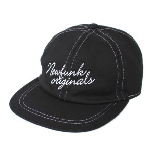 画像1: 【NEWFUNK】PATERSON 6PANEL CAP (Black)