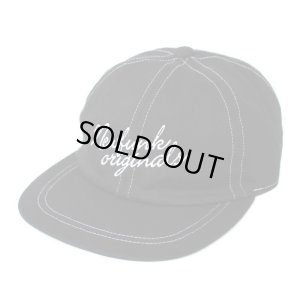 画像1: 【NEWFUNK】PATERSON 6PANEL CAP (Black)