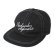 画像1: 【NEWFUNK】PATERSON 6PANEL CAP (Black) (1)