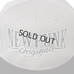 画像3: 【NEWFUNK】NFO SNAPBACK CAP (GY/BK)